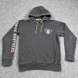 Howler Bros Brothers Charcoal Gray Select Pullover Hoodie Men's Size Small